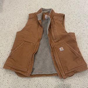 Carhartt Size S (4/6) Tan Vest